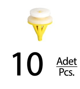 Renault için Döşeme Klips- 10 Adet
