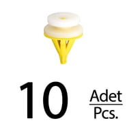 Renault için Döşeme Klips- 10 Adet