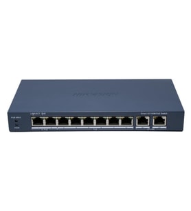 Hikvision 8 Portlu Hızlı Ethernet Akıllı Poe Anahtarı Ds-3e1310p-eı/m