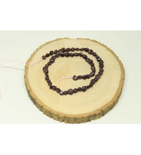 Lal (Granat) (Garnet) Taşı Doğal Dizi (25405)