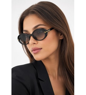Premium Lüks Tasarım Oval Güneş Gözlüğü