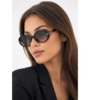 Premium Lüks Tasarım Oval Güneş Gözlüğü
