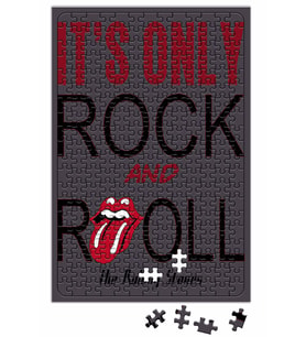 Rolling Stones Puzzle 240 Parça Yapboz