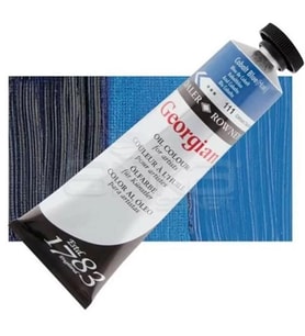 Daler Rowney Georgian Yağlı Boya 225ml 111 Cobalt Blue Hue