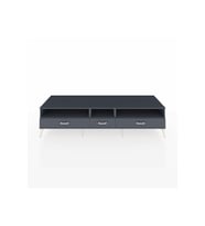 Kronos TV Ünitesi 3 Raflı 3 Çekmeceli  220x59x51 Antrasit-Antrasit