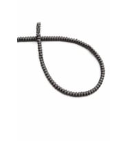 Hematit Doğal Taş Mat Gri Özel Kesim 3x2mm Dizi [AA]