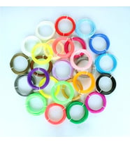 25 renk 250 metre (25x10 metre) PLA Filament