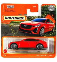 Matchbox - 2021 Cadillac CT5-V - Kırmızı (1/64)