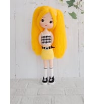 Sevimli Güneş Bebek Amigurumi Organik Oyuncak