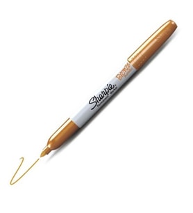 SHARPİE 1834365 PERMANENT METALİK BRONZ