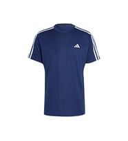 Adidas Tr-Es Base 3S T Erkek Antrenman Tişörtü IB8152 Siyah