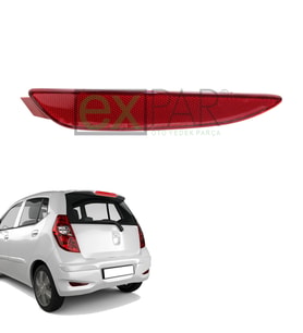 HYUNDAI İ10 ARKA TAMPON REFLEKTÖRÜ SOL TARAF 2011 - 2013 MODEL İ10 ARKA KEDİ GÖZÜ