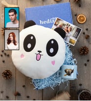 Kişiye Özel Karikatürlü Ejderhalı Dizi Seven Sevgiliye Hediye Hediye Kutusu - Kişiye Özel T Pastel Kupa, Peluş Yastık, Fotoğraf 1 Adet Sevgililer Günü Hediyesi