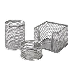 KRAF PERFORE MASA SETİ 3'LÜ 470G GRİ