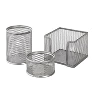 KRAF PERFORE MASA SETİ 3'LÜ 470G GRİ