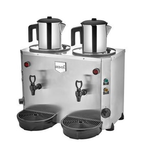 Remta Çift Demlikli Jumbo Çay Makinesi