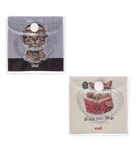 Vuki Simli Sulu Küp Bloknot Kedi VK-0111-06