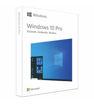Microsoft Windows 10 Pro Türkçe 32/64Bit Kutu HAV-00132