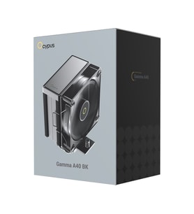 OCYPUS GAMMA A40 BLACK 100 MM INTEL(1700P/1851P)-AMD UYUMLU HAVA SOĞUTUCU