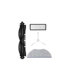 360 Vacuum Mop Cleaner S9 Robot Süpürge 4'lü Yedek Parça Seti -