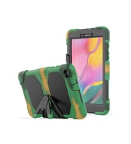 Newface Samsung Galaxy T290 Tab A 8 Kılıf Griffin Tablet Kapak - Kamuflaj