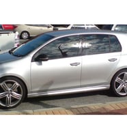 Vw Golf 6 R Marşpiyel Seti Boyasız Abs Plastik 2008 - 2012