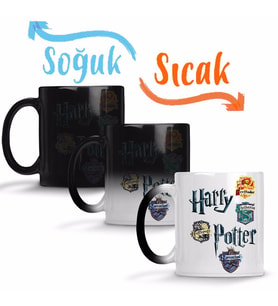 Harry Potter 02 Sihirli Kupa Bardak Porselen