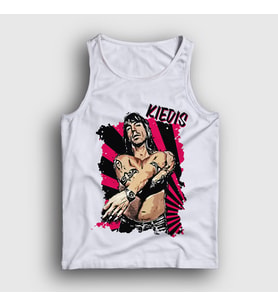 Presmono Unisex Beyaz Kiedis Red Hot Chili Peppers Atlet 107230tt