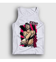 Presmono Unisex Beyaz Kiedis Red Hot Chili Peppers Atlet 107230tt