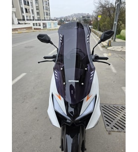 MOTOCAM SFM Lahos Ön Cam 2024-2026 Model 75cm Siyah Renkli 4mm