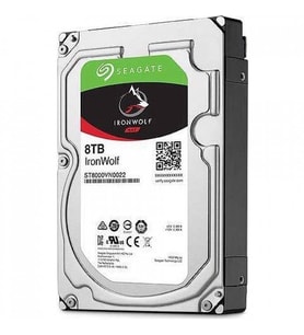 SEAGATE SEAGATE 8TB 3.5" 7200RPM 256MB SATA3 NAS DİSKİ IRONWOLF ST8000VN004