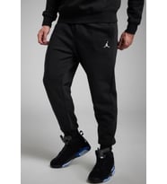 Jordan Fleece Jumpman Siyah Şardonlu Erkek Eşofman Altı