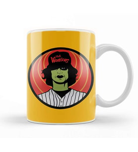 The Warriors Baseball Kupa Bardak Porselen