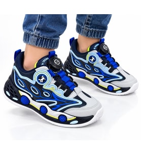 Trendyshose 7220 Erkek Çocuk Yuksek Taban Erkek Spor Ayakkabı
