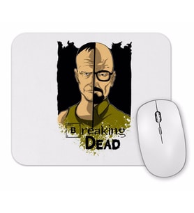Breaking Dead Mouse Pad