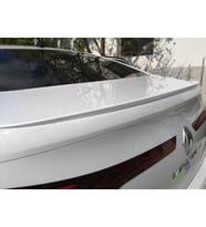 Renault Megane 4 Sedan Kasa Bagaj Üstü Spoiler Parlak Beyaz