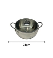 Kahramanlar Çelik Elit Derin Tencere 24 cm