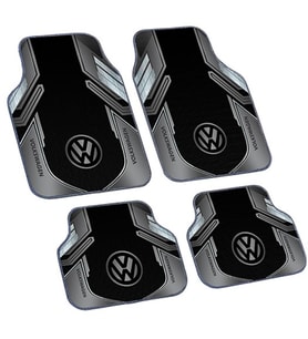 Volkswagen Uyumlu Baskılı Pvc Halı Paspas Üniversal Uyumludur