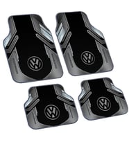 Volkswagen Uyumlu Baskılı Pvc Halı Paspas Üniversal Uyumludur