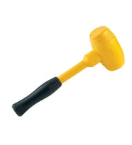 SGS PLASTİK TOKMAK PROFESYONEL  (SARI - SİYAH) NO 60 SGS110