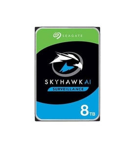 SEAGATE ST8000VE001 SKYHAWK 3.5" 8TB 7200rpm 256mb SATA 7/24 Harddisk (Gri)