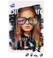 Pop Müzik Puzzle 240 Parça Yapboz