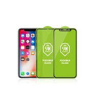 Iphone Xsmax Uyumlu 6d 9h Flexible Nano Esnek Ekran Koruyucu Siyah