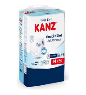 Kanz EMİCİ KÜLOT M 30'LU