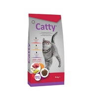 Catty Yetişkin Kedi Maması Kuzulu & Pirinçli 15 Kg (Beyaz)