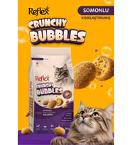 Reflex Crunchy Bubbles Kısırlaştırılmış Somonlu Yetişkin Kedi Maması 10 kg