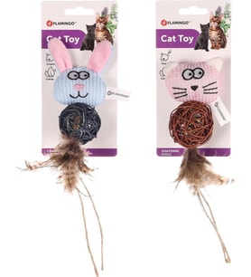 Flamingo Cha Yenne Bear/Cat Kedi Oyuncağı