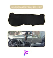 HYUNDAİ ACCENT BLUE (2011-2017) Torpido Örtüsü Güneşten Korur Kolay Montaj Tam Uyum TC37