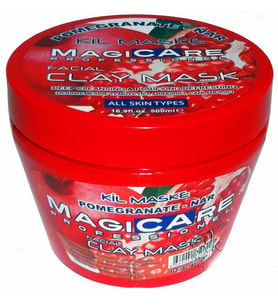 Magicare Clay Kil Maskesi Nar Özlü 400ml