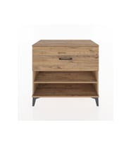 Hyperion Şifonyer Tek Raflı Tek Çekmeceli 88x44x80 Çam-Çam